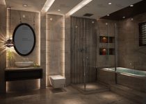 Wooden Vanity Unit
