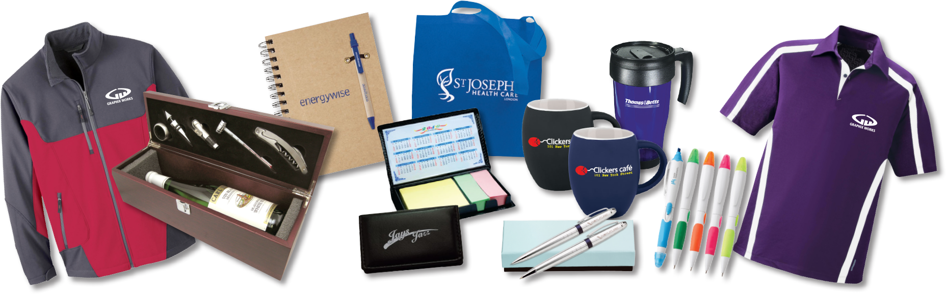 	
promotional items branding